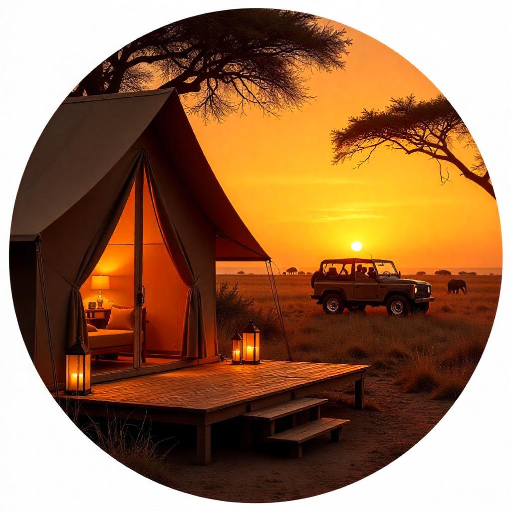 luxury safary tanzania